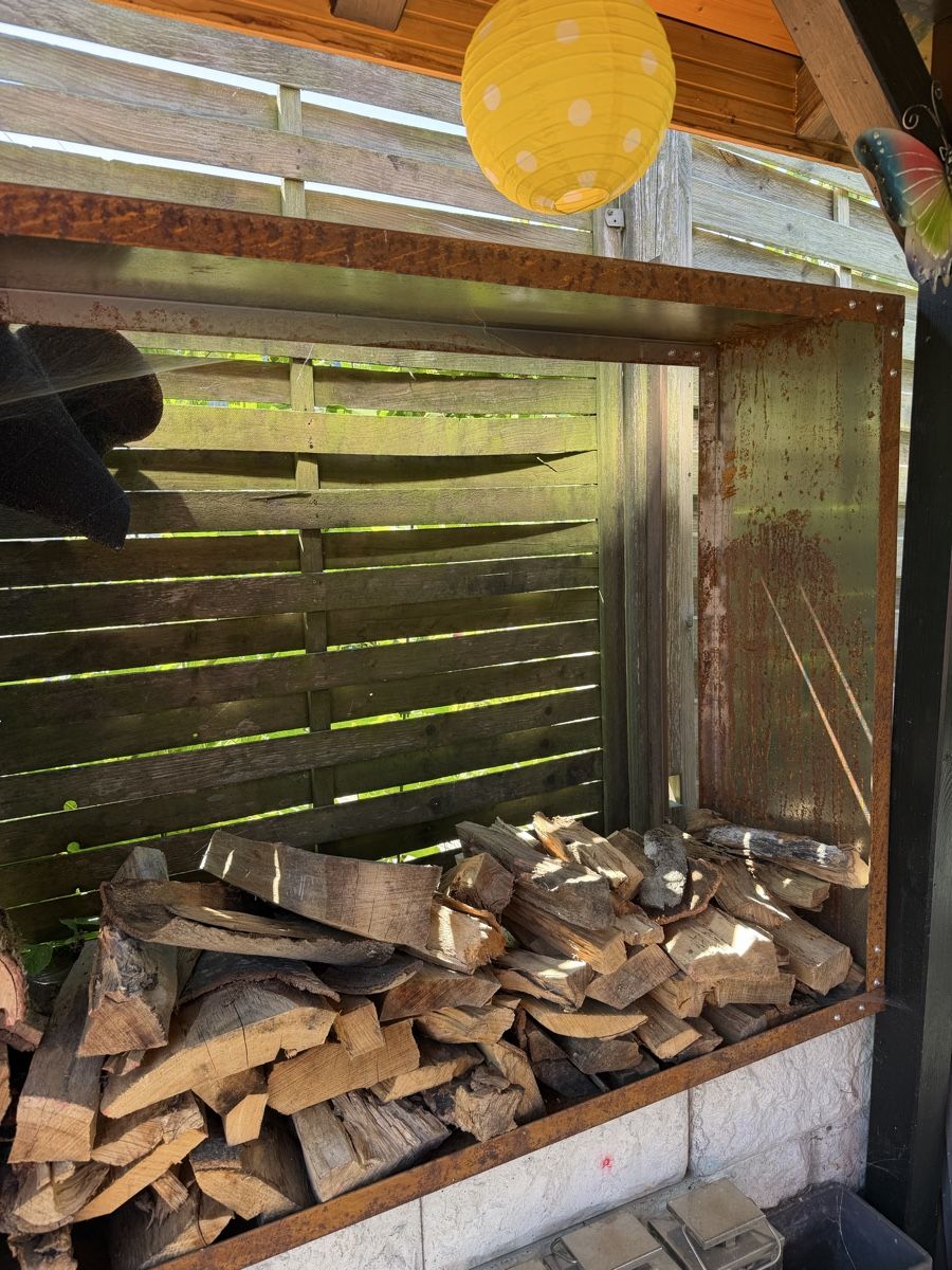 Étagères: Holzregal aus Metall – D'occasion à Erlinsbach SO par Veelvet42 1