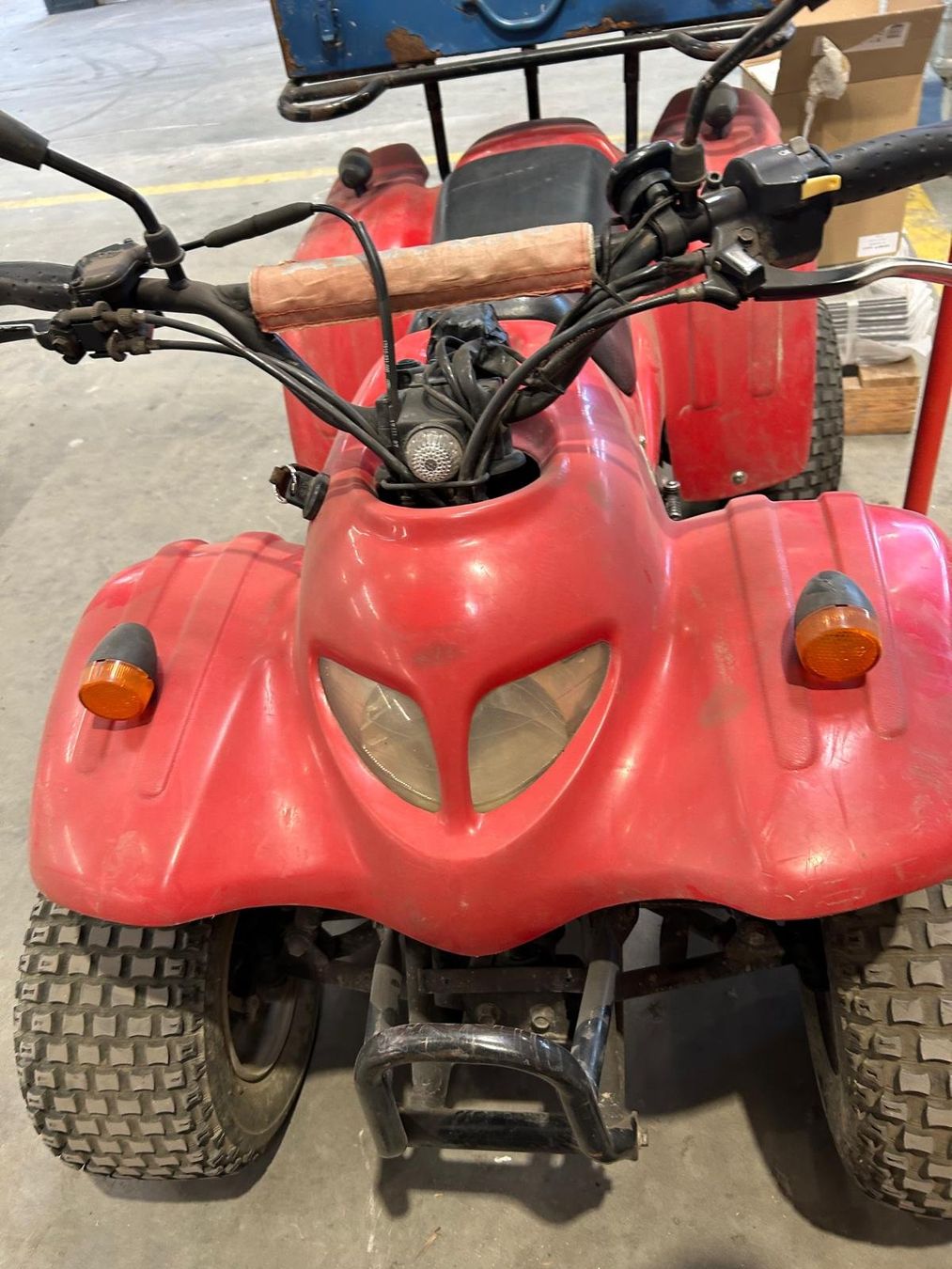 Adly ATVs / Quads: Kleiner Quad – Gebraucht aus Walenstadt von Moosli