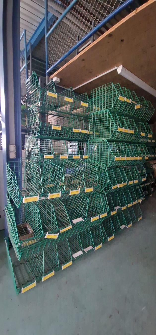 Scaffali: Lagerkörbe Metall – Usato da Alpnach Dorf venduto da jkp_k62jg 4