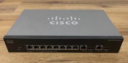 Cisco SG300-10P 10x Gigabit PoE ports 8-port Switch