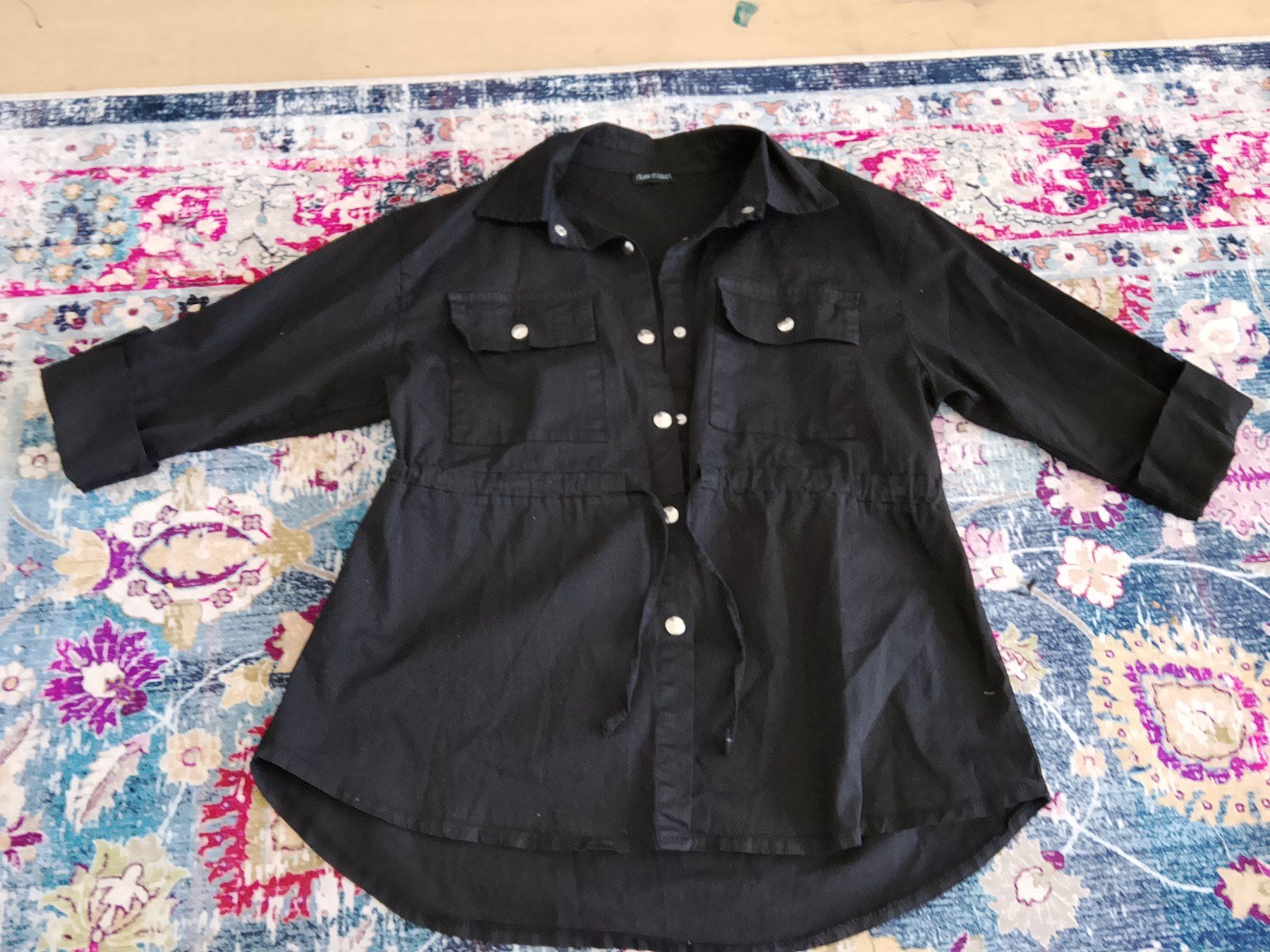Giacche: Schwarze Übergangsjacke von "I Saw It First" – Usato da Bellikon venduto da MellonCollieMitTwint