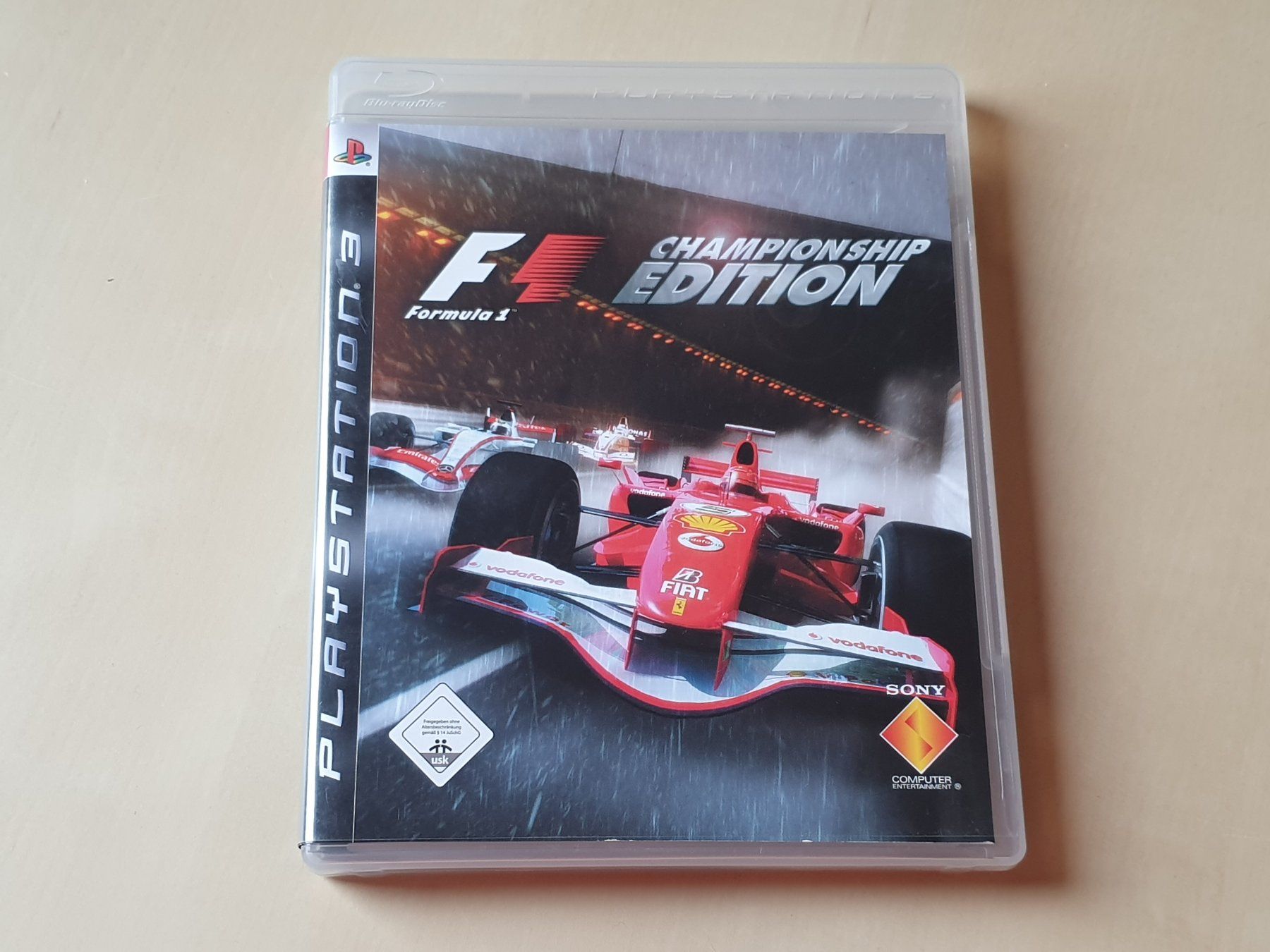 Sony Spiele: F1 Formula One Championship Edition – Gebraucht aus Stansstad von collectorsshop