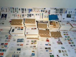 XXL Sammlung Schweiz FDC