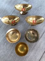 Messing Schüssel schal  Becher?