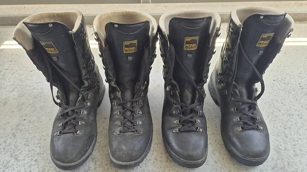 Chaussures hommes: Armee- / Jagdstiefel – D'occasion à Oberengstringen par moserpa6