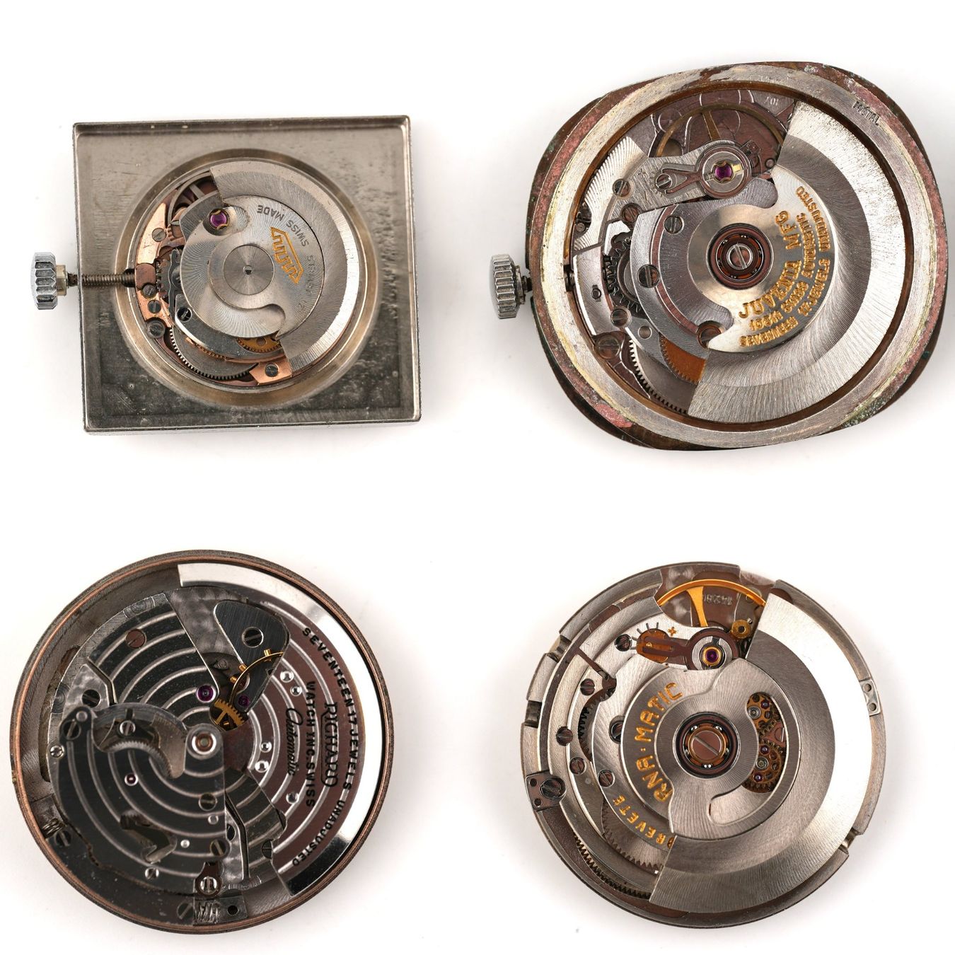 Orologi: Lot Uhrwerke – Difettoso da Basel venduto da Edelmetallhaus24 7