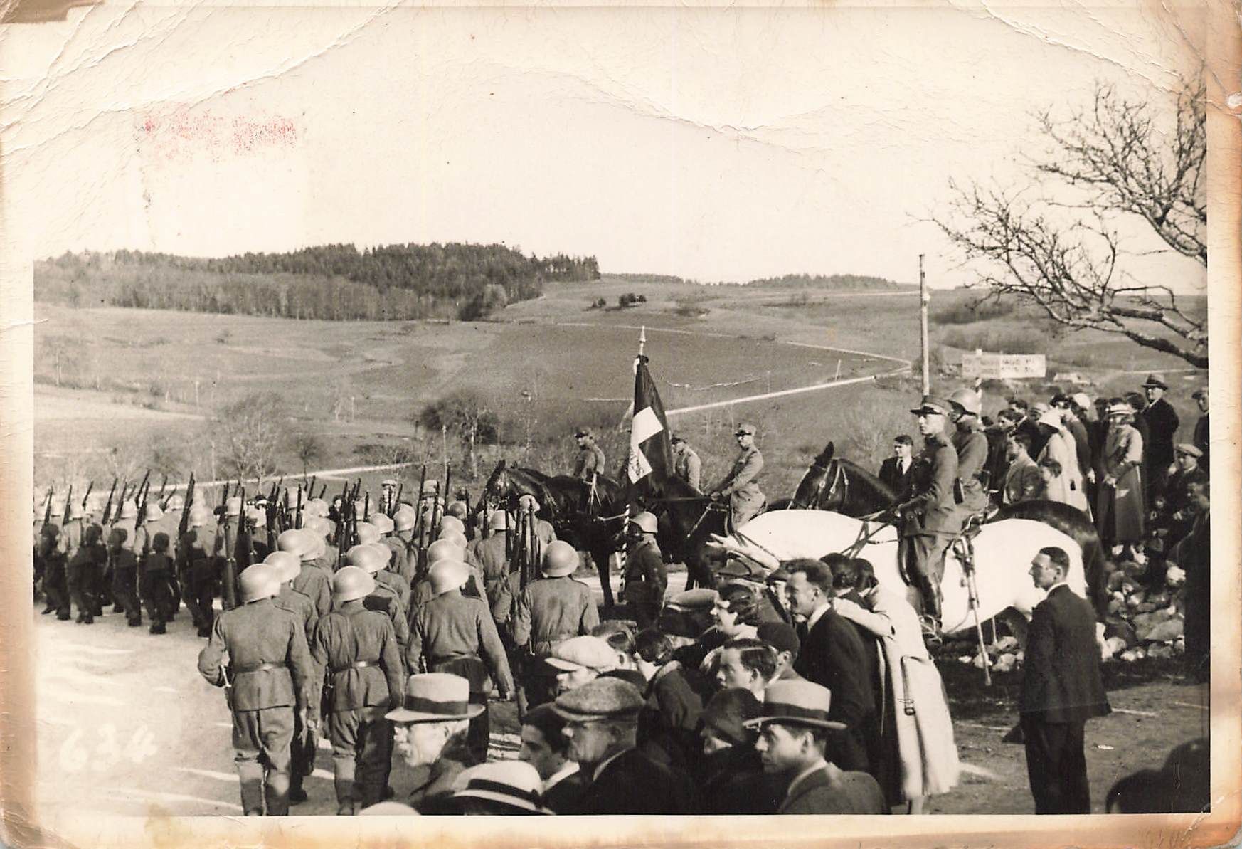 Cartes postales: Schweizer Militärparade Militare – D'occasion à Biasca par Blenio71