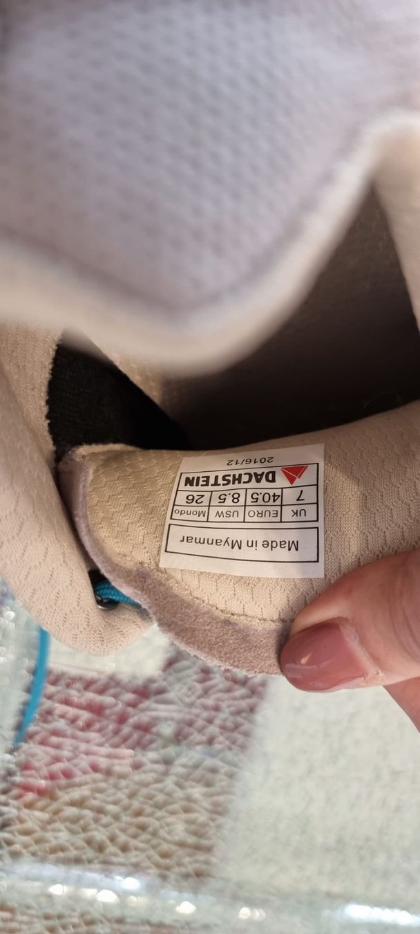 Scarpe da uomo: Dachstein Gr. 40.5 – Usato da Luzern venduto da Edii025 9