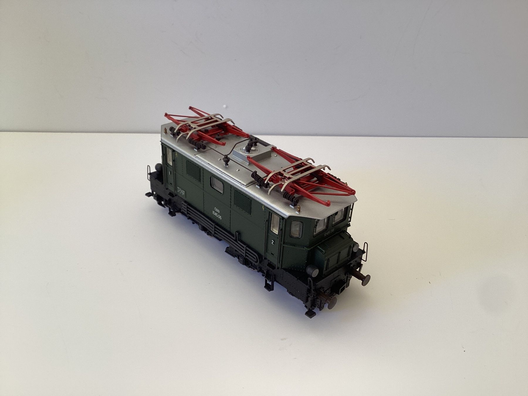 Roco Modellini di ferrovie: Roco 43530 ÖBB 1045.06 H0 1:87 – Usato da Effretikon venduto da simtek_de 1