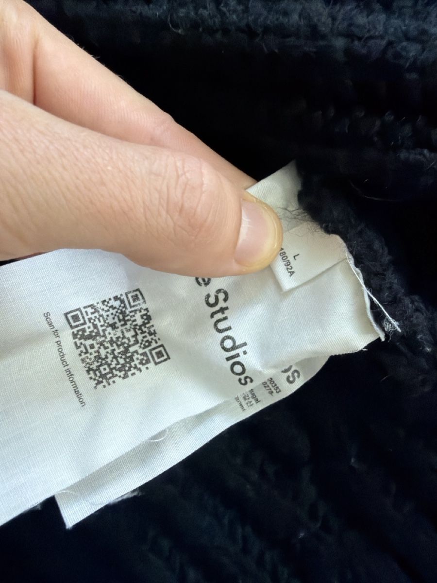 Acne Studios Giacche: Acne Studios Jacke – Usato da Schwerzenbach venduto da safija22 2
