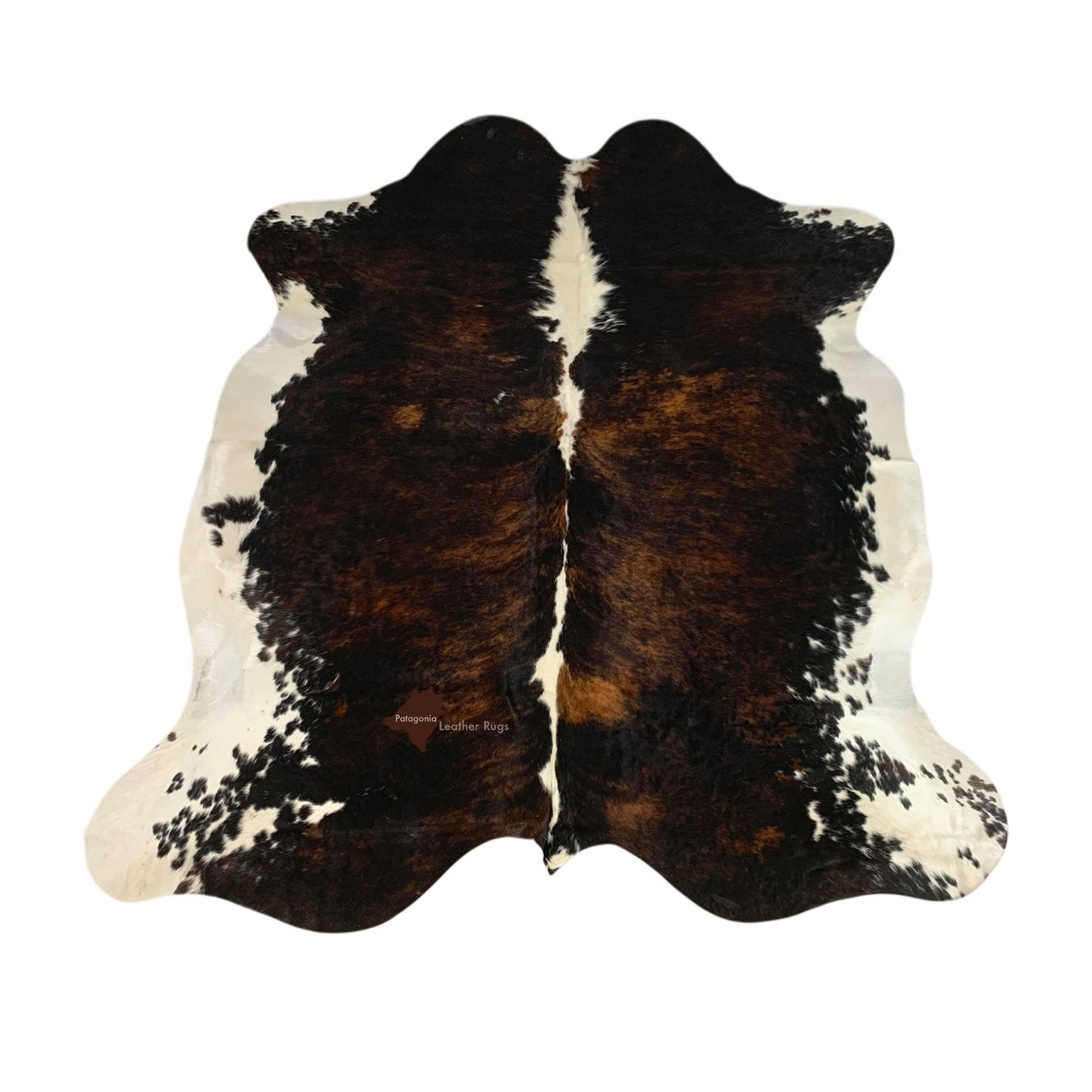 Tappeti: echtes Kuhfell Teppich exotic tricolor – Nuovo e nell'imballaggio originale da Arbedo venduto da patagonialeatherrugs
