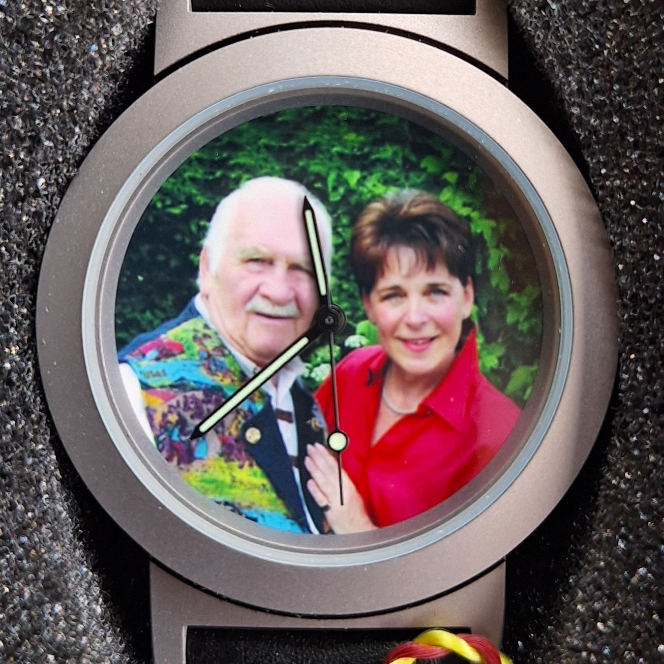 A. Lange & Söhne Uhren: WMC Armbanduhr mit Peter Steiner, – Gebraucht aus Herisau von Toscanini_w