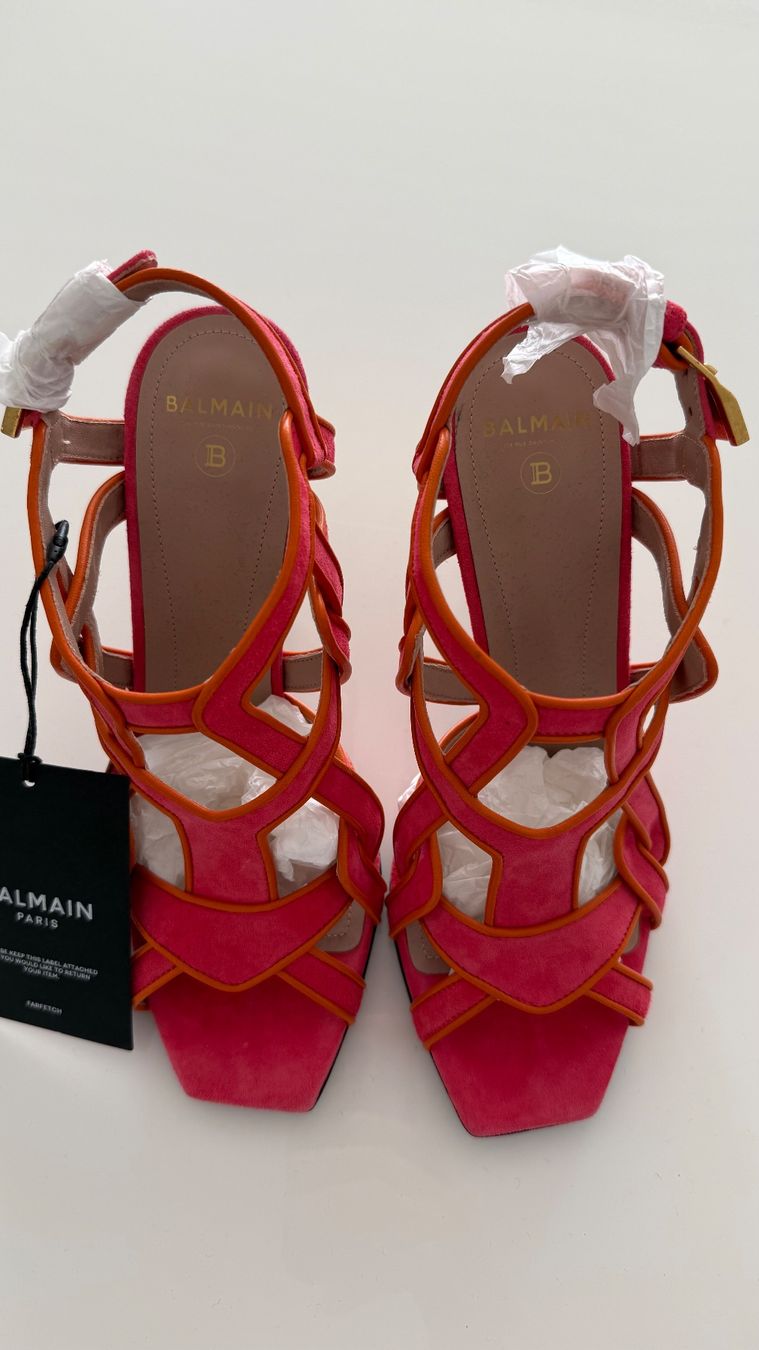 Balmain Scarpe da donna: Neue Balmain Urania suede sandals – Nuovo (secondo la descrizione) da Sins venduto da Ausmistgirl
