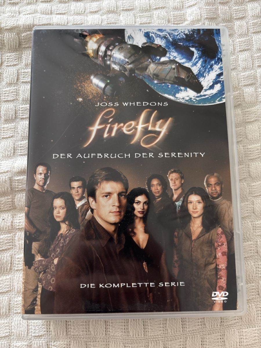 Alle DVDs: Firefly komplette serie DVD – Gebraucht aus Oberentfelden von Rabaelikus