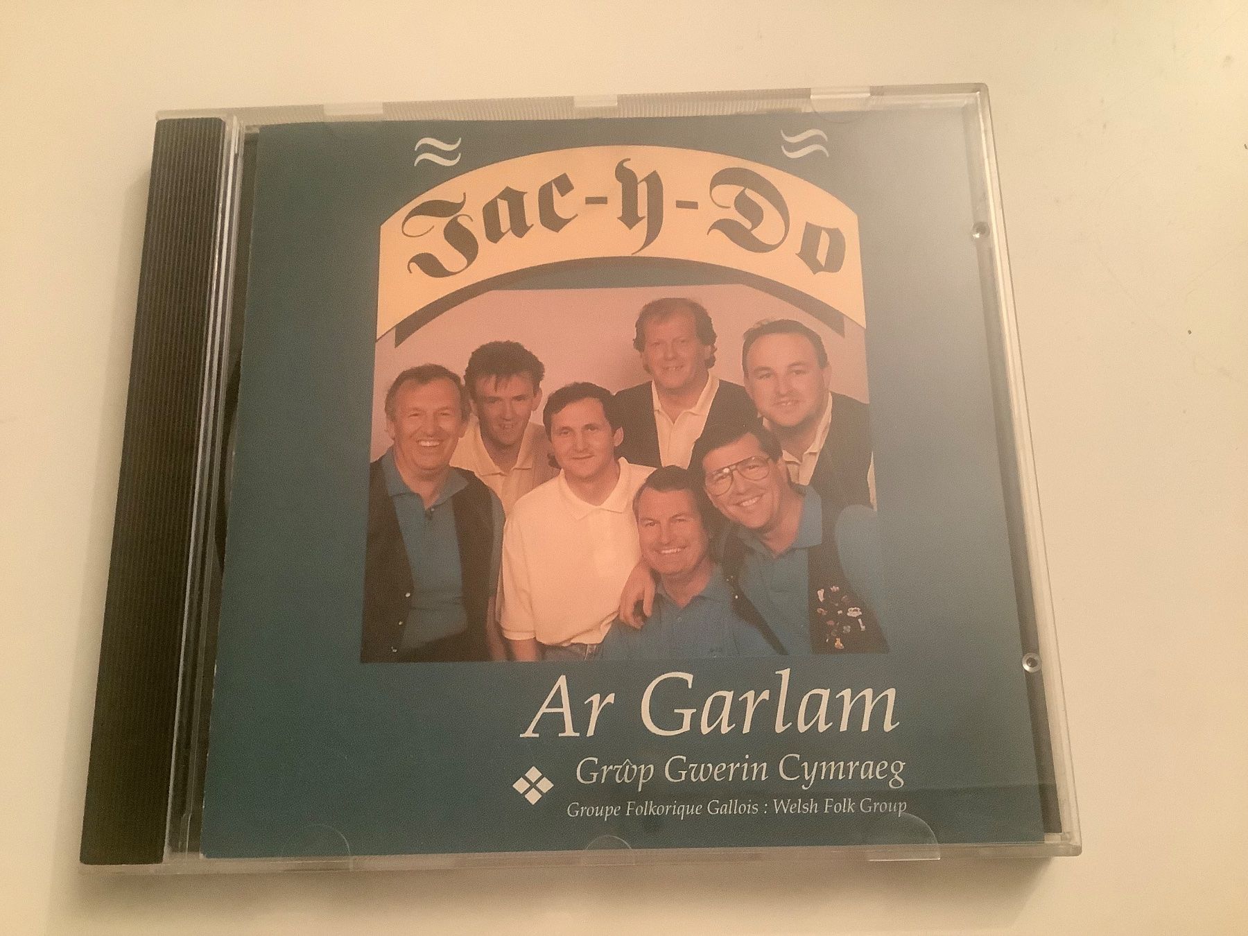 CD: Ar Garlam / Jac-Y-Do / Welsh Folk Group – Usato da Dübendorf venduto da Shreck