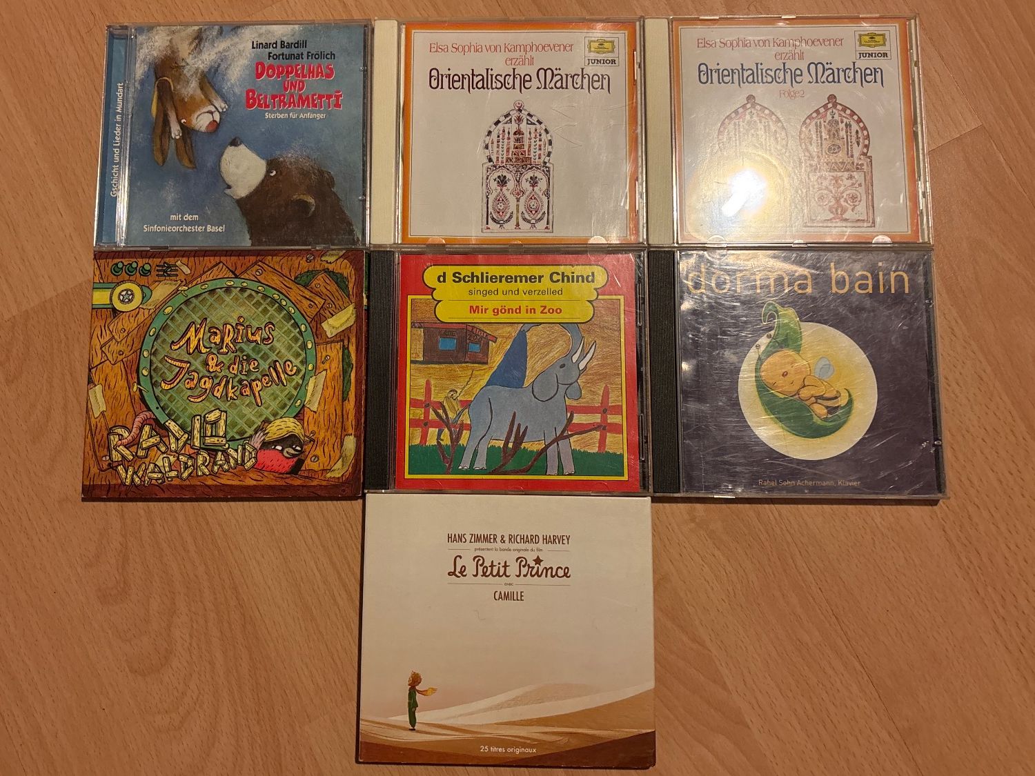 CD: Kinder, Le Petit Prince – Usato da Wabern venduto da fingersinfactories