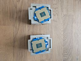 2x CPU Prozessor Intel Xeon E5-2620 V2
