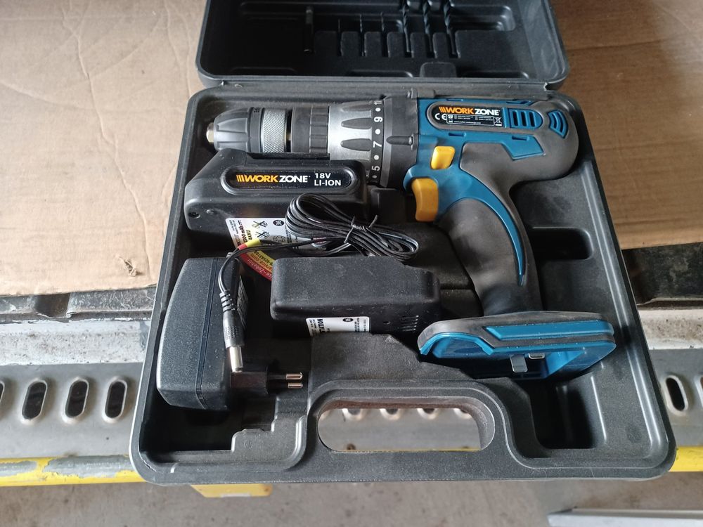 Akku Workzone 18V (Gebraucht) in Oeschgen für CHF 50 – mit Lieferung ...