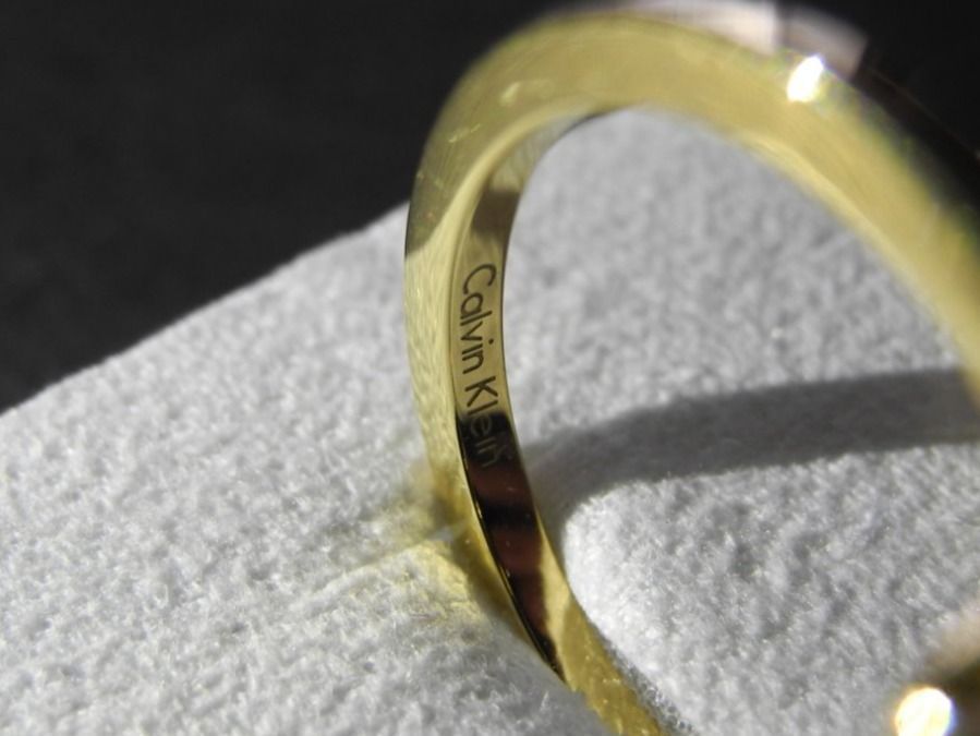 Calvin Klein Anelli: Calvin Klein  Tricolor Ring – Nuovo (secondo la descrizione) da Balsthal venduto da qwer24 2