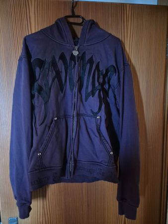 Revenge Zipper Jacke Lila