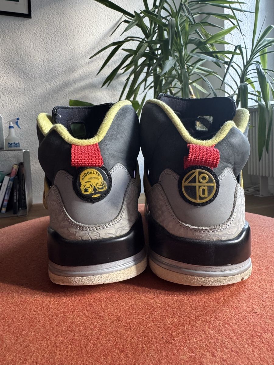 Scarpe da uomo: Air Jordan Spizike 3M – Usato da Nidau venduto da stubeee 1