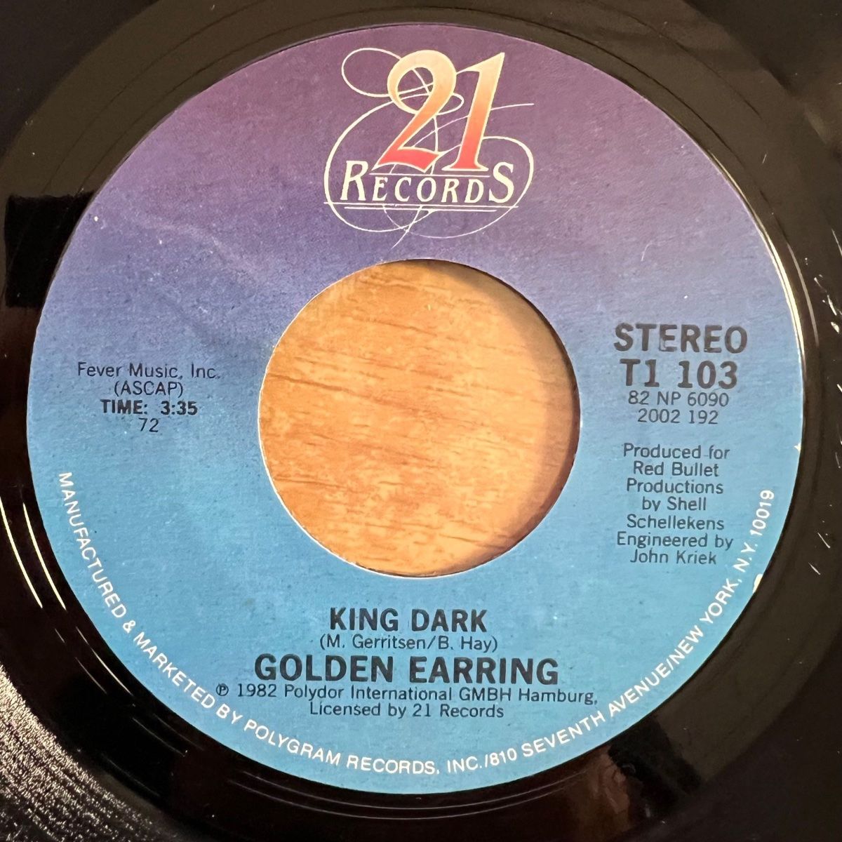 Dischi in vinile: Golden Earring - Twilight Zone / 1. US-Press. 1982 – Usato da Gais venduto da soundcave57 1