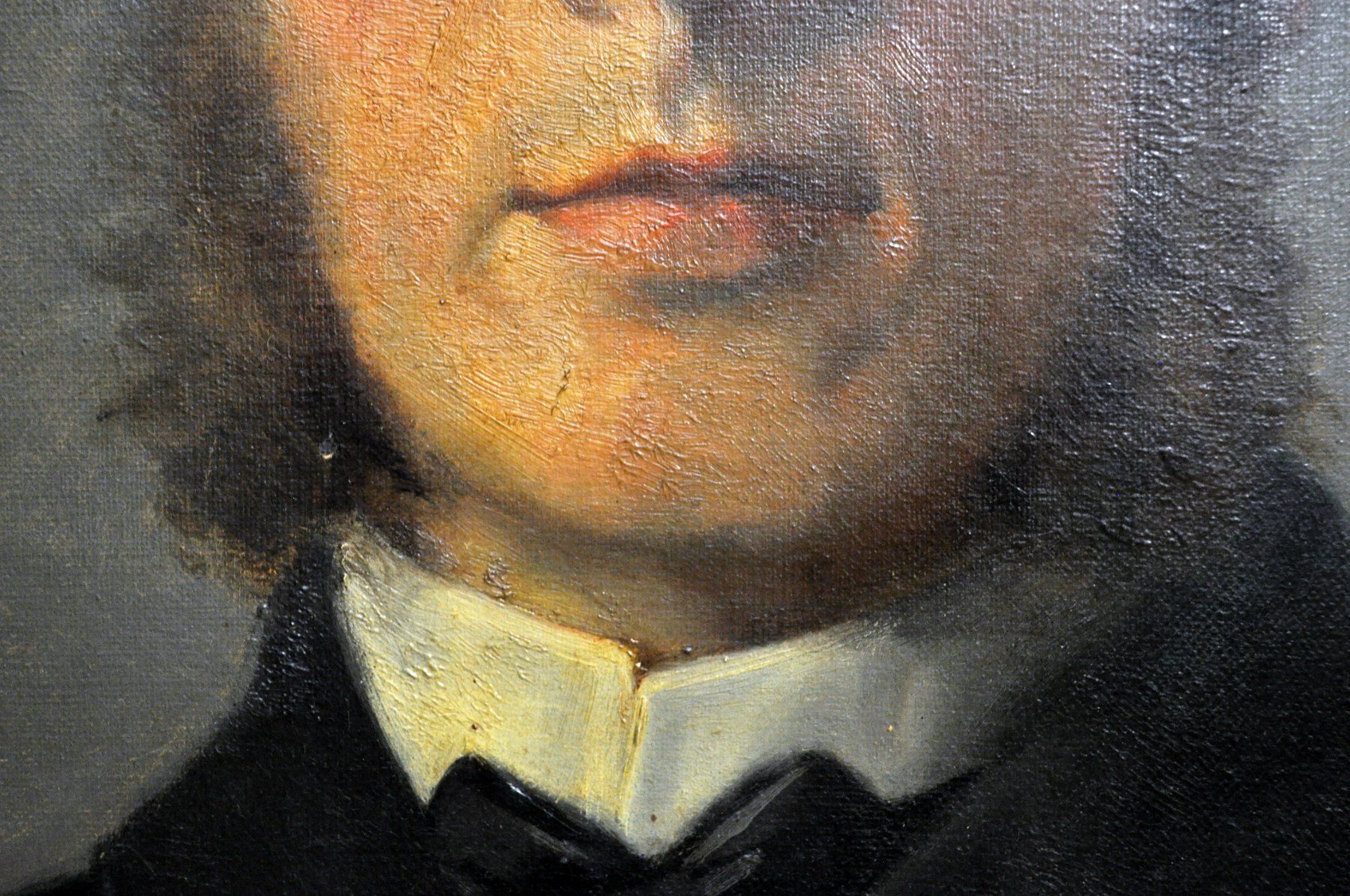 Dipinti: Ancien tableau non signé avec cadre – Usato da Neuchâtel venduto da Neuchatel 5