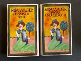 Silja Walter Bücherpaket 4 Bde.