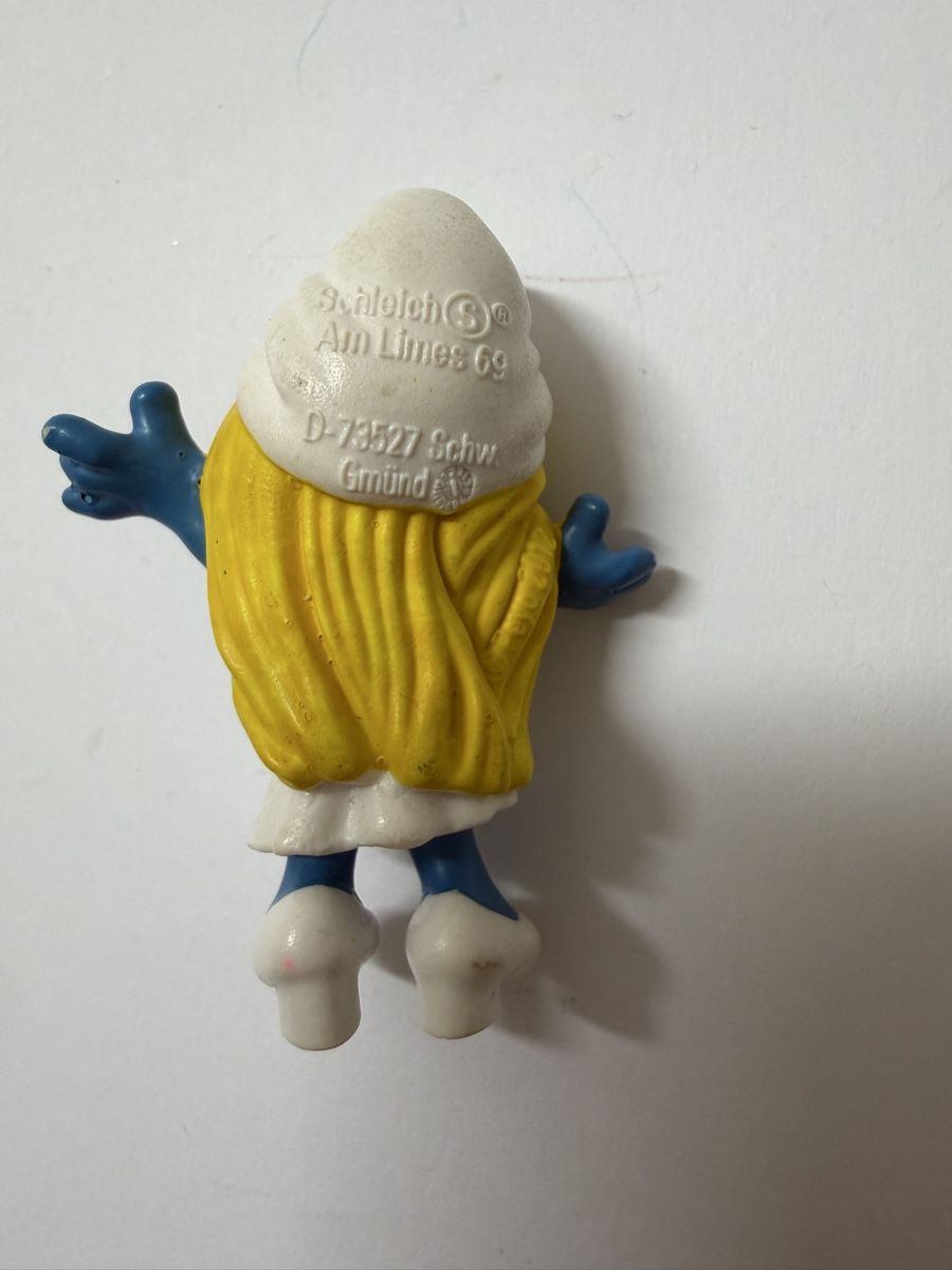 Schleich Statuette: Ta-Da Smurfette – Usato da Rheinfelden venduto da asm_197Id 1