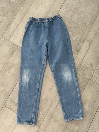H&M Jeans Relaxed & Denim blau Grösse 134 gebraucht☀️👖