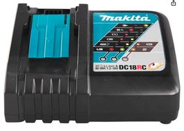 Makita Single Port Charger LXT® DC18RC -  3A 7.2V -18V