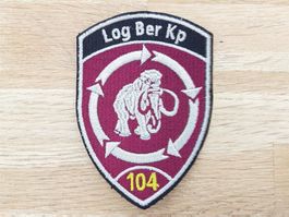 Badge Log Ber Kp 104 bordeaux