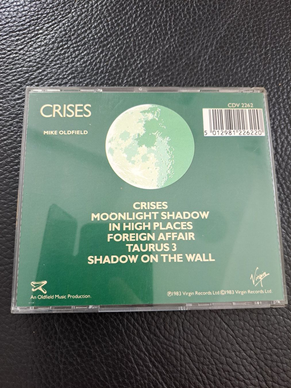 CDs: CD Mike Oldfield - crises – Gebraucht aus Marly von mic_7k82 1