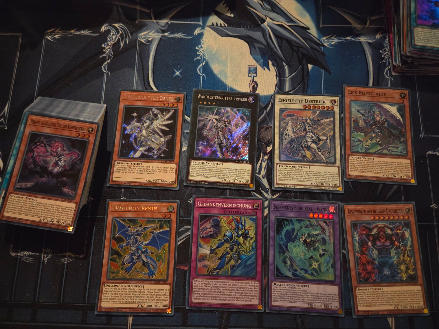 Karten: 50+ yugioh karten – Neu (gemäss Beschreibung) aus Wiggen von pat_n6mr