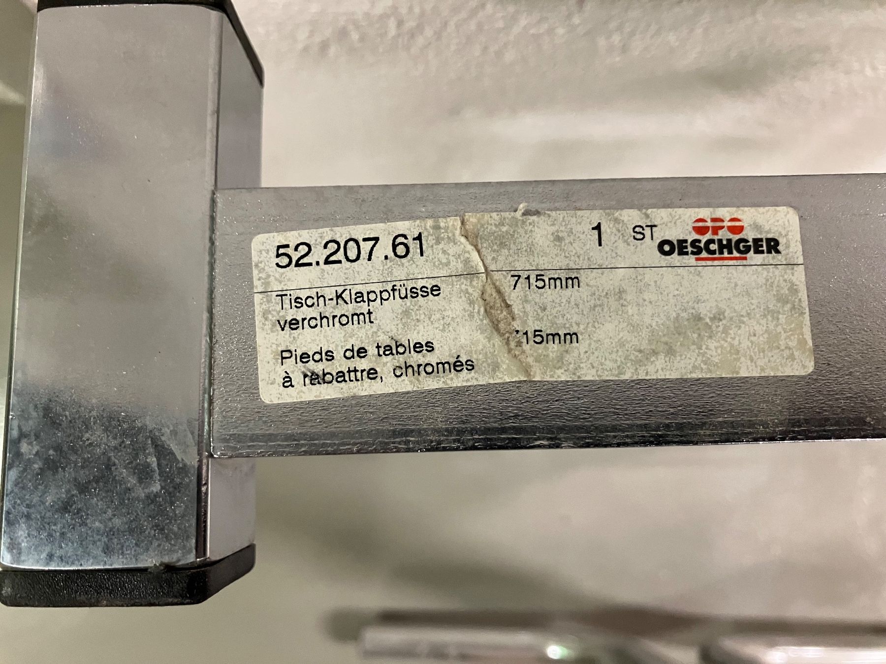 Altri mobili: Tischklappfüsse – Usato da Zürich venduto da Ideal0 2