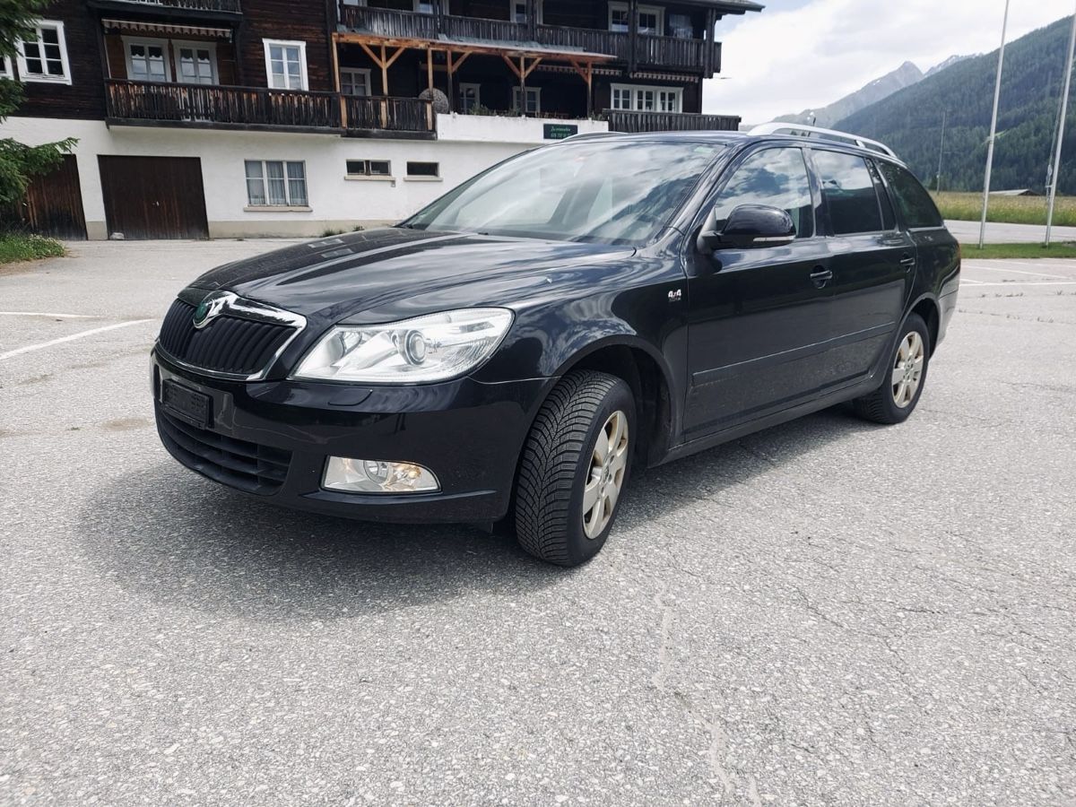 Skoda Automobili: Skoda Octavia 1.8 tsi 4x4 – Usato da Brig venduto da avd_n99w