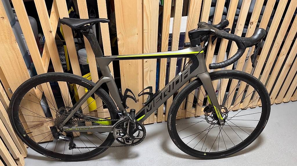 Merida Velos: Mérida Reacto 5000 full ultegra 54 cm – Gebraucht aus Buochs von art_6wlg