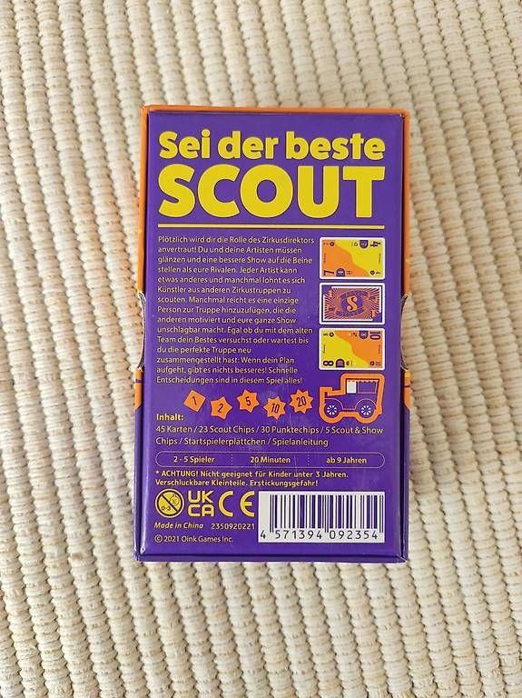 Giochi: Scout, Boardgame, Brettspiel – Usato da Basel venduto da giacomoalbenga 1