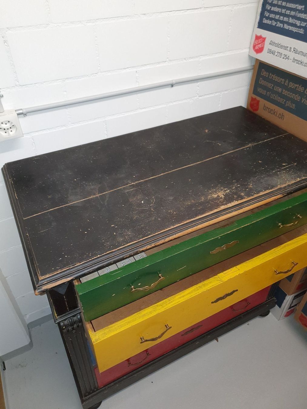 Cassettiere: Komode 4 Schubladen – Usato da Kriens venduto da gra_fhn7 2