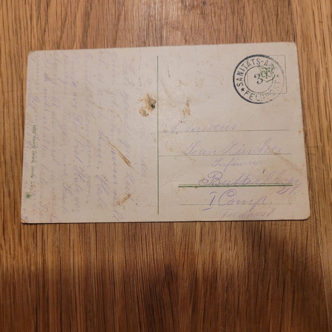 Cartoline postali: Carte Postale AK Militär Cavalerie – Usato da Biel/Bienne venduto da Destockweb 1