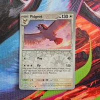 Pokemon Pidgeot MEW 151 EN 018/165 Reverse Holo