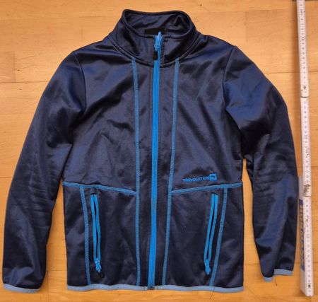 Trevolution Fleecejacke blau Grösse 140 für Kinder