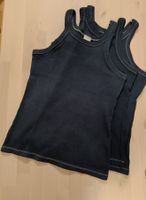 3 H&M Tanktops schwarz Gr. S/M