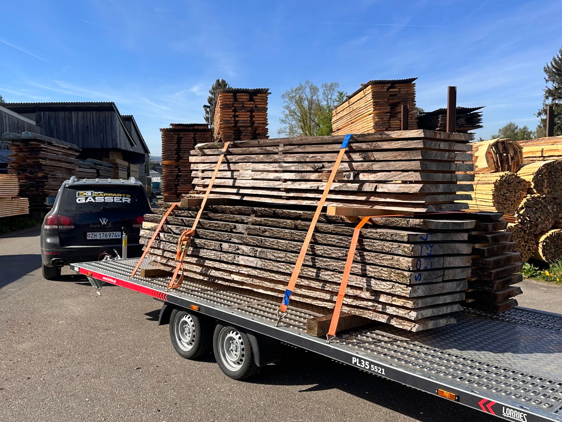 Altro per Ufficio & Commercio: Transporte aller Art bis 2.8T – Usato da Oetwil am See venduto da CarParts 4