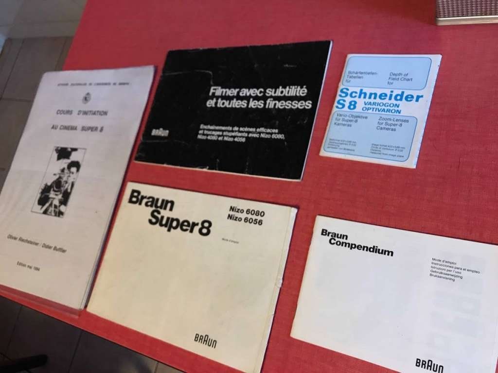 Videocamere: Braun Nizo 6080, Super8 Camera sonore – Usato da Genève venduto da Donnet2 7