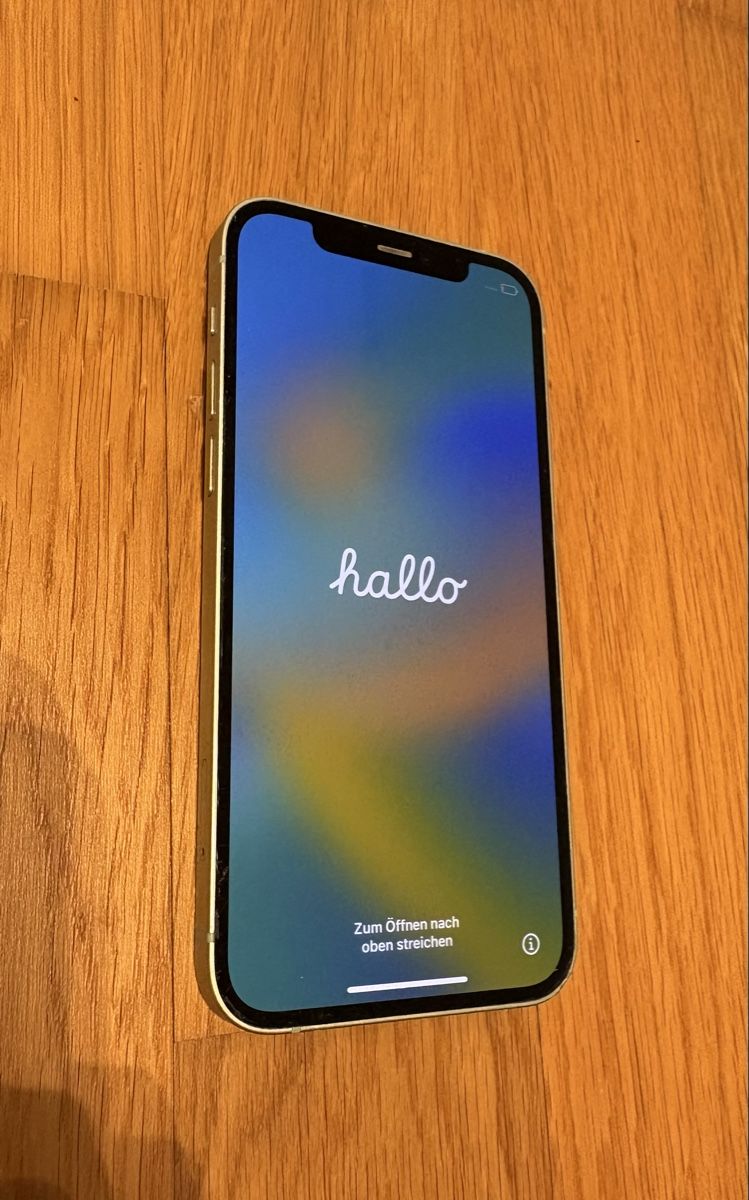 Apple Telefoni cellulari / Smartphones: iPhone 12 64 GB mit Hülle – Usato da Zeihen venduto da Nolu03 1