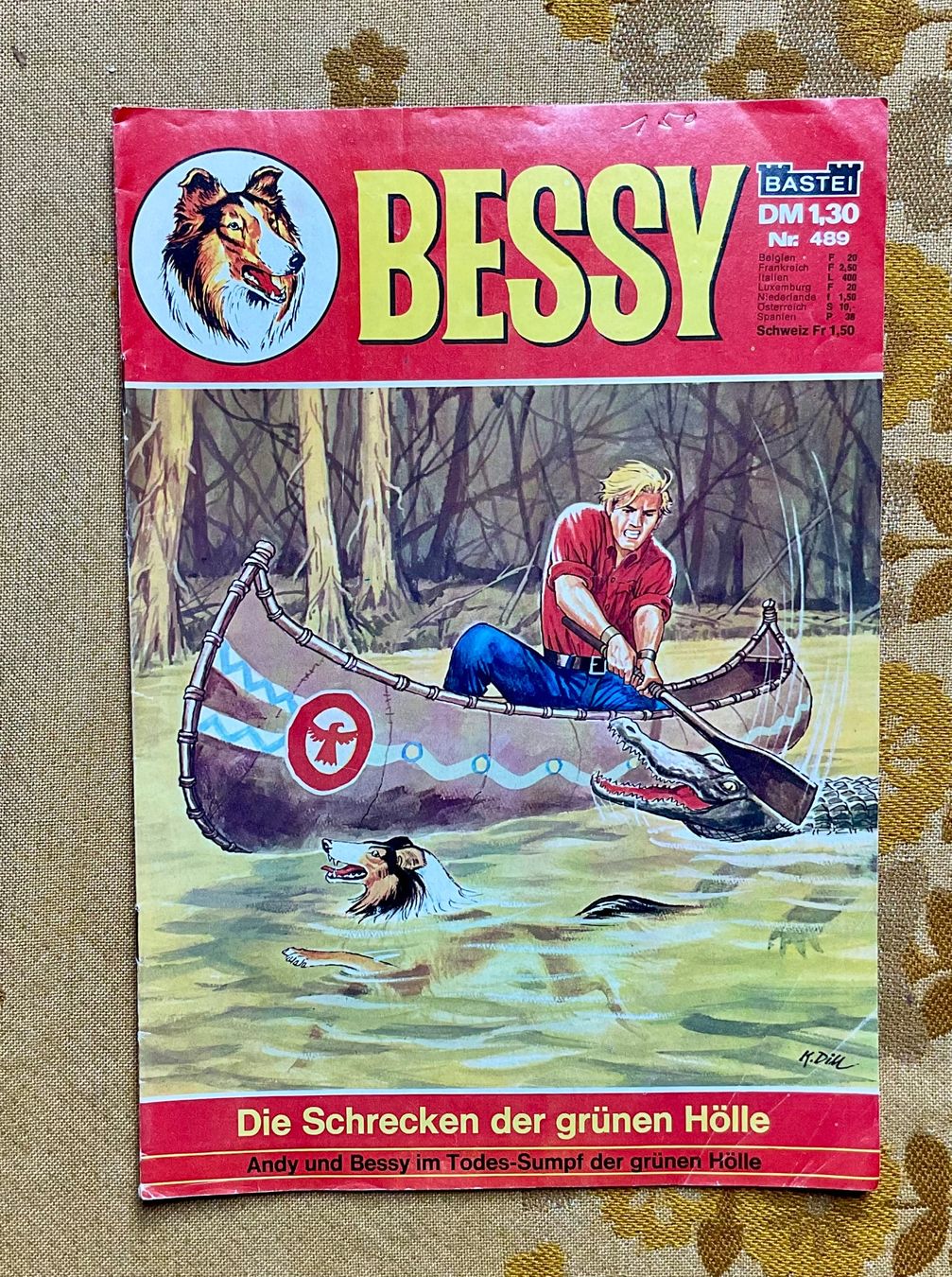 Fumetti: Bessy Heft Nr 489 von 1973 ? – Usato da Endingen venduto da nathan05