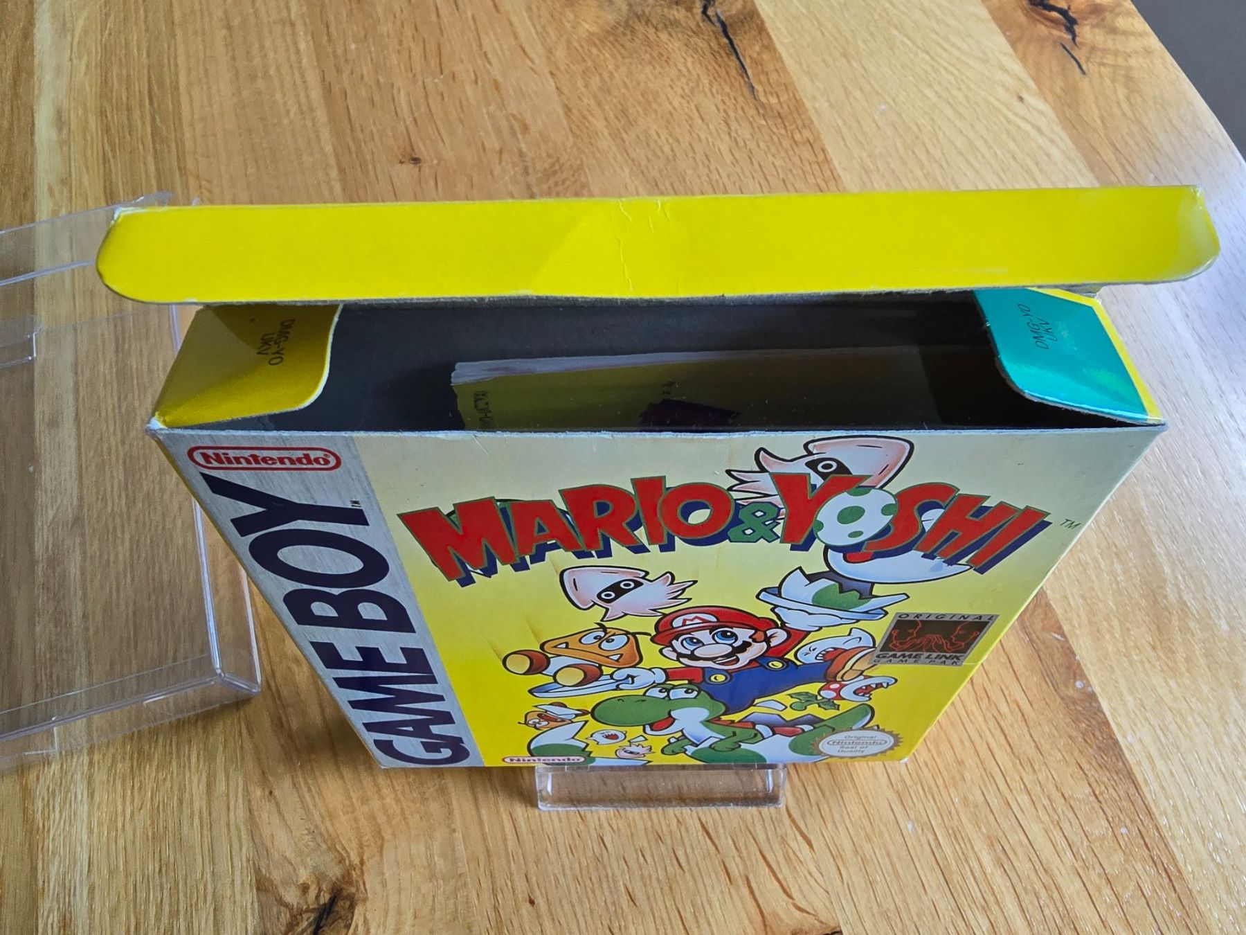 Nintendo Giochi: Nintendo Gameboy/Mario & Yoshi/OVP – Usato da Sursee venduto da Elian91 4
