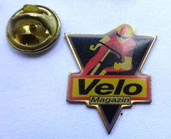 Pin VELO   Magazin