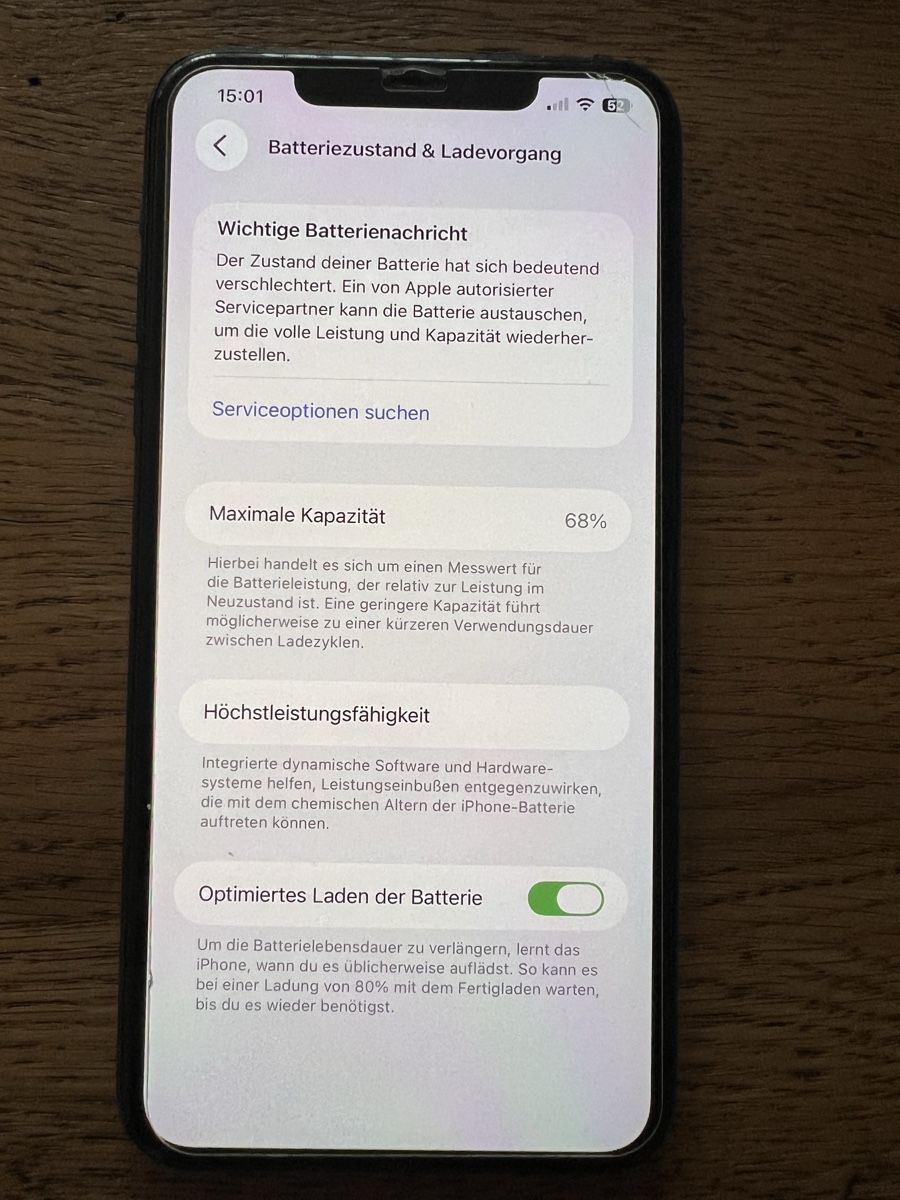 Apple Telefoni cellulari / Smartphones: iPhone 11 Pro Max, 256 GB, Akkuzustand 68% – Usato da Ennenda venduto da SAMOURAI02